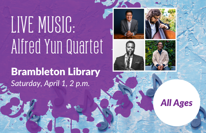 Alfred Yun Quartet April 1